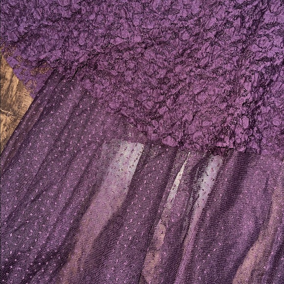 NWOT Free People Lace In Love Tiered ruffle Skirt size Medium - Picture 11 of 13